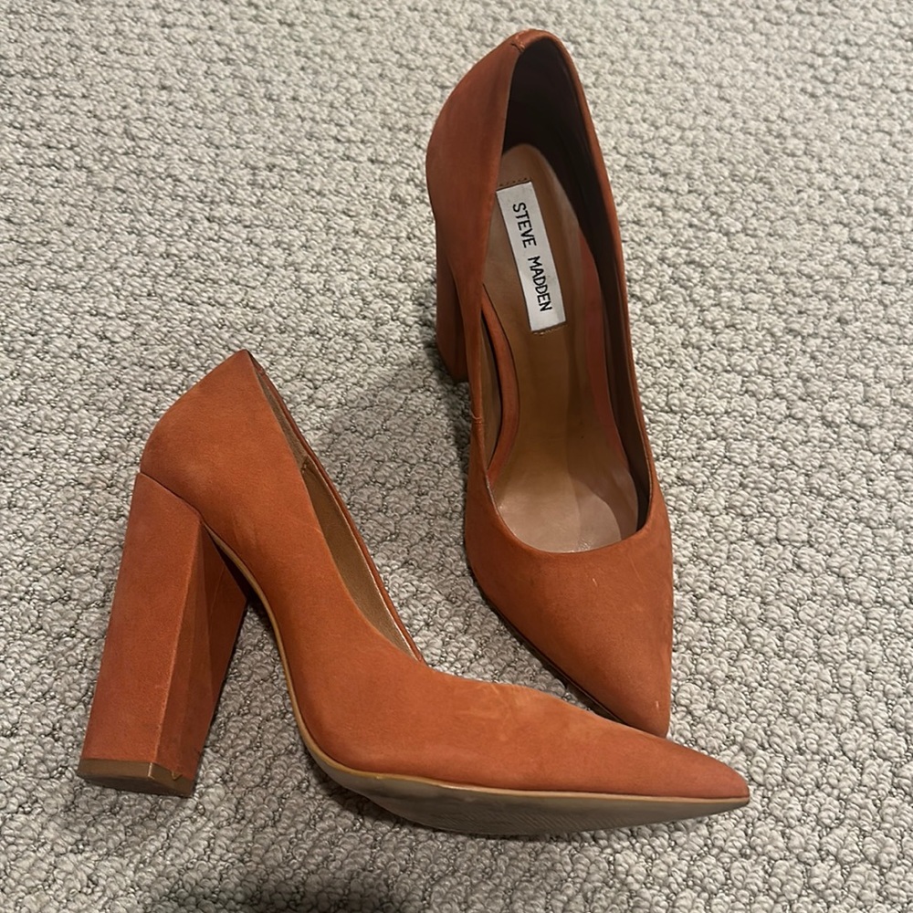 Steve Madden Prance Heels in Brown